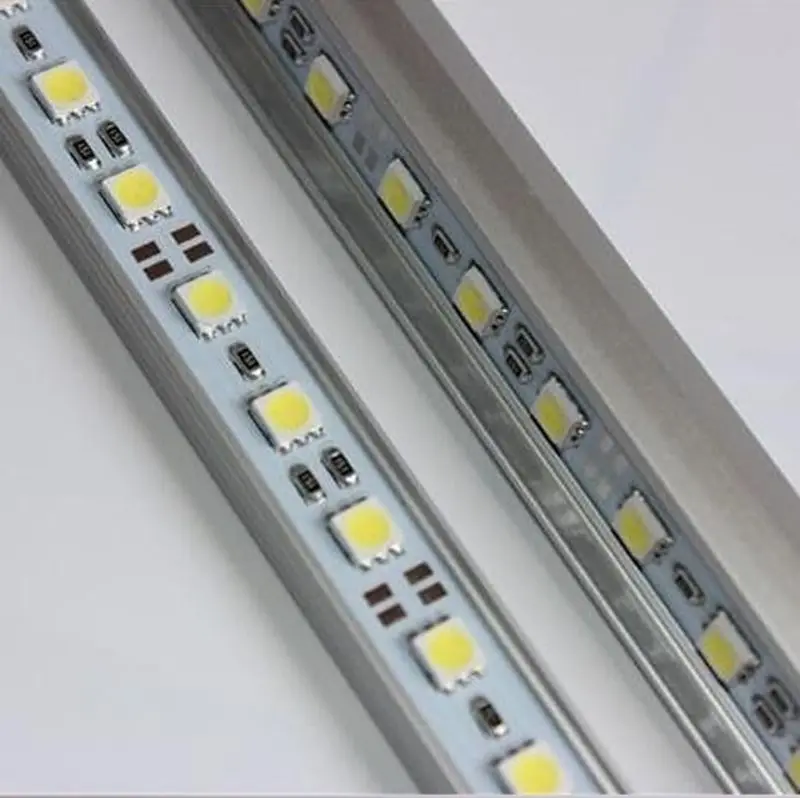 Жесткая полоса из алюминия 5 шт./лот 50 см 12 В постоянного тока SMD 5050 36