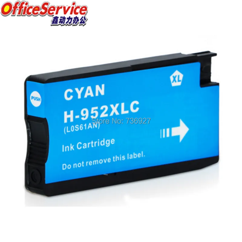 Совместимый картридж с чернилами для HP952 HP956 952 952Xl подходит принтера Officejet Pro 8210 8216