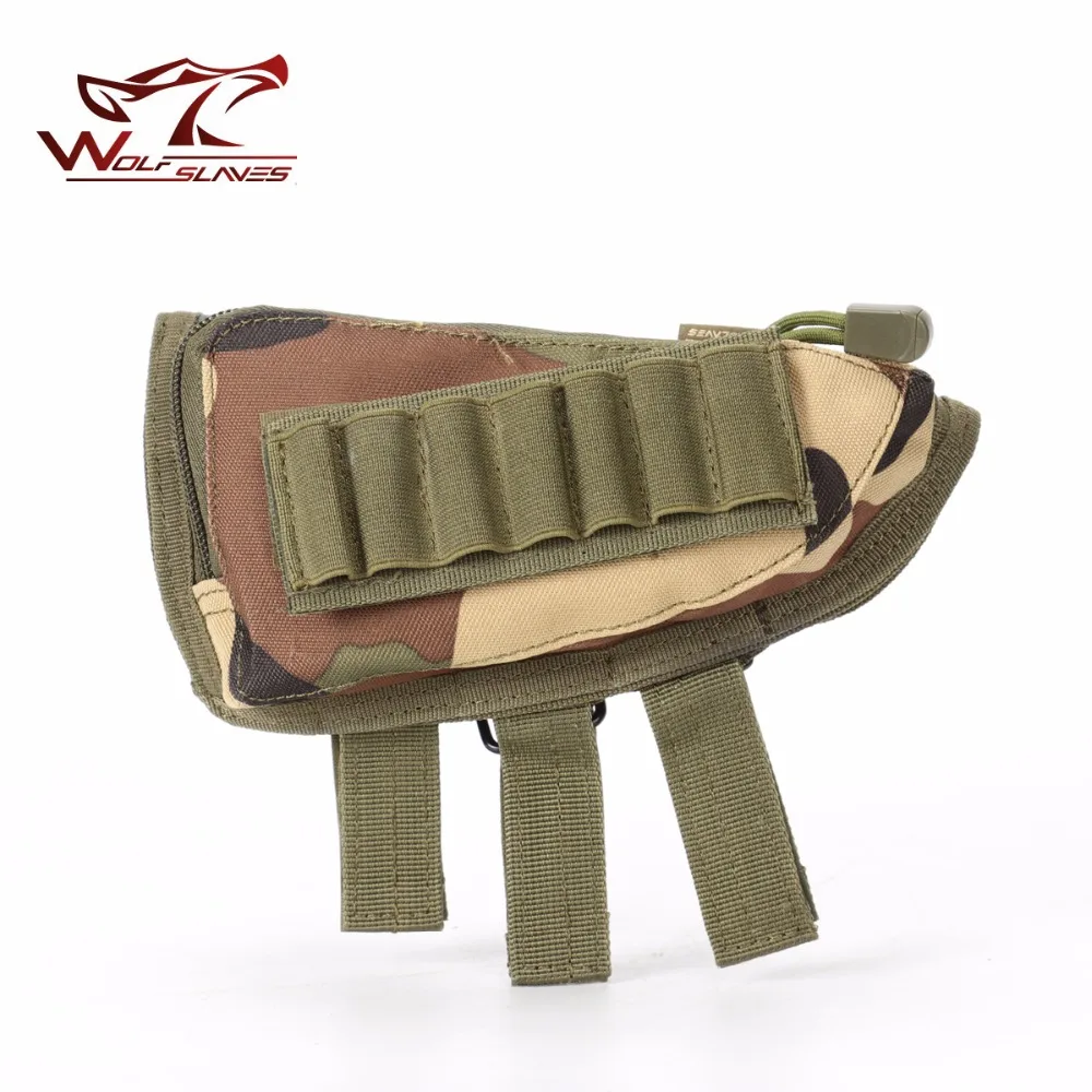 MOLLE Mag сумка для пейнтбола винтовка Чехол тактический игрушечный пистолет щек