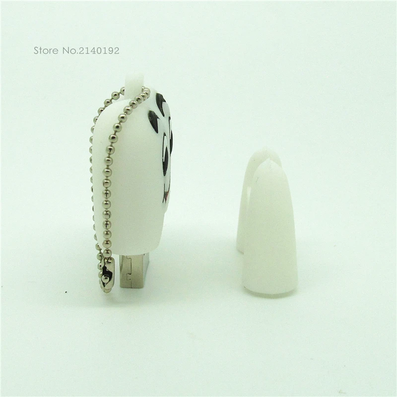 Usb флеш накопитель smile tooth Pen drive 4 ГБ 8 16 32 металлическая цепочка|flash memory stick|memory