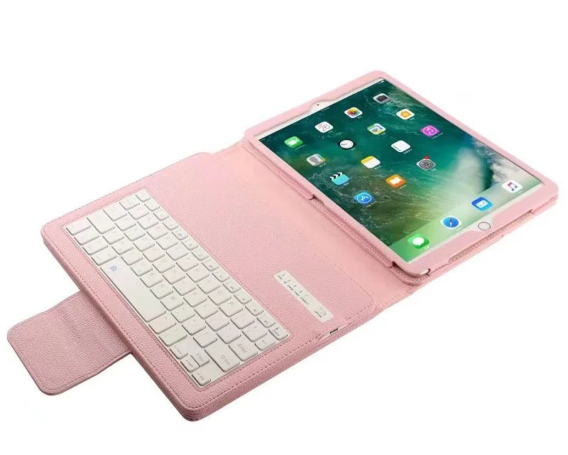 Роскошный чехол для клавиатуры с Bluetooth iPad Pro 10 5 беспроводная клавиатура из