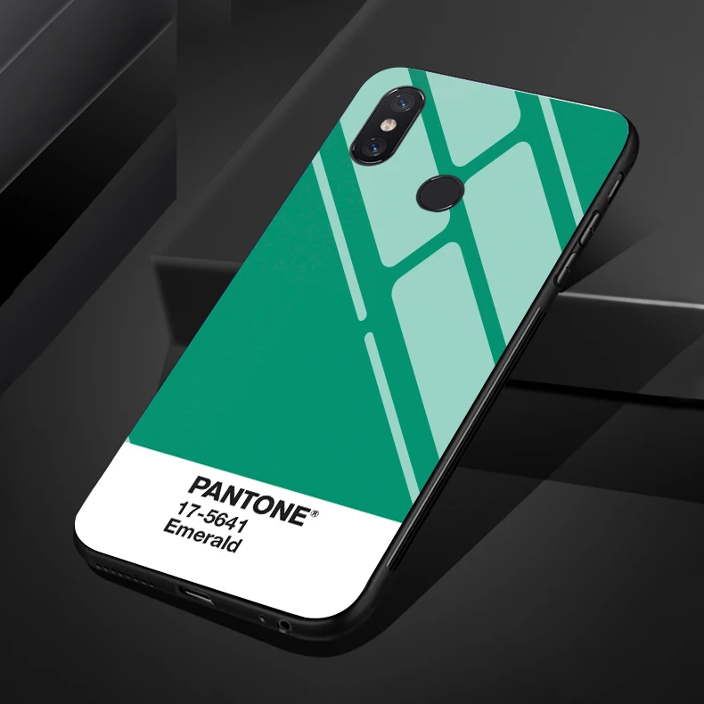 Новейшая модель; схема калибровки Pantone для Xiaomi5 5S 5splus 6 6x8 8lite 8se MIX2 2s 3 цвета защитная пленка из закаленного стекла для Xiaomi Redmi 5 7 5 плюс Note5 Note7 чехол для телефона