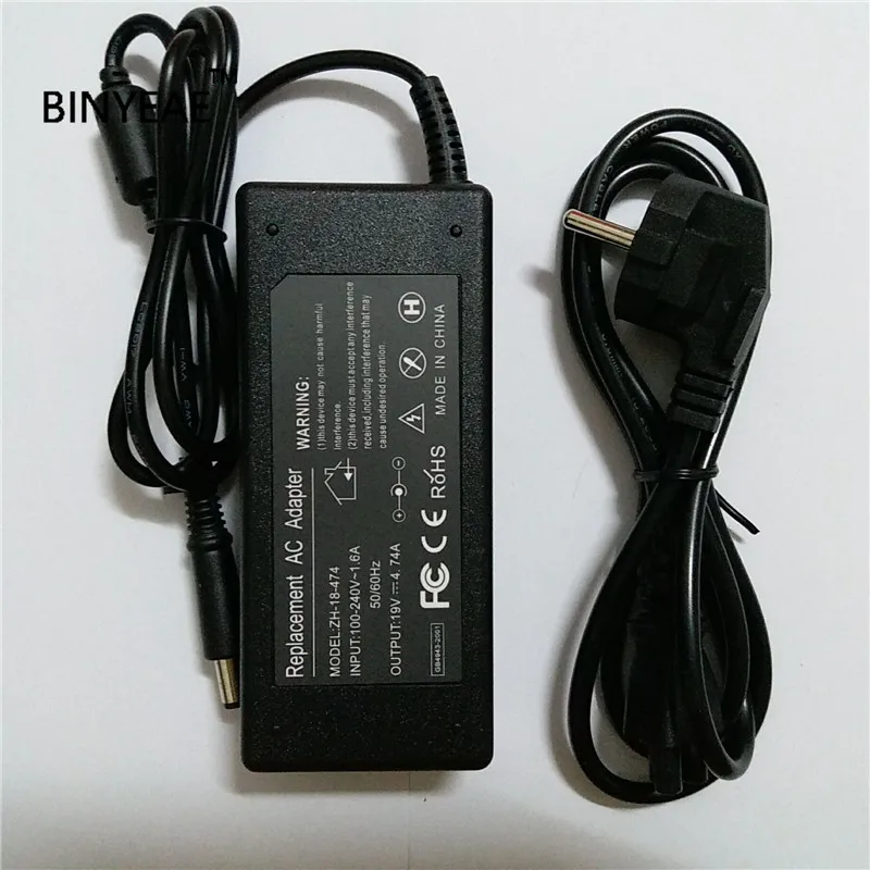 Зарядное устройство для HP EliteBook 8560 Вт 8760 2560p 2570p|adapter pipe|charger macbookchargers clothing |