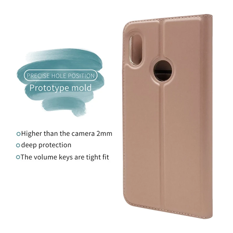 Чехол ZROTEVE для Xiaomi Redmi Note 5 Pro кожаный чехол Note5 Prime чехол-бумажник с откидной