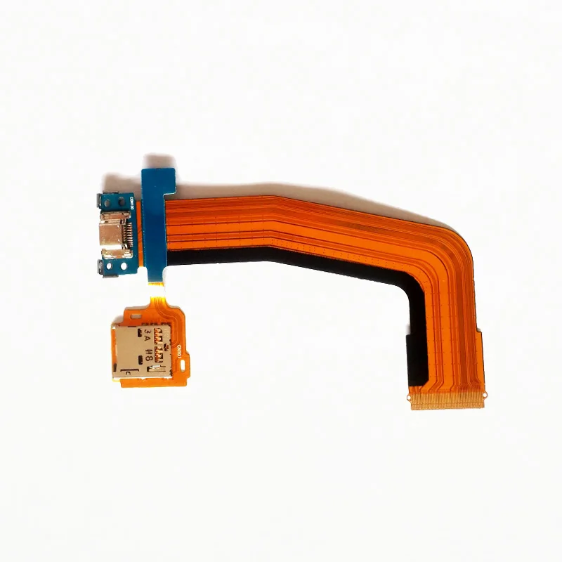 50 шт. для Samsung Galaxy Tab S 10 5 T800 T801 T805 Зарядное устройство Док-станция + Sim ридер гибкий