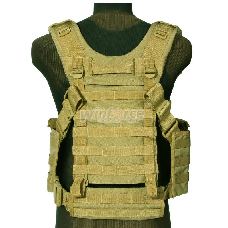_/Ремень для тактического снаряжения WINFORCE MOLLE DELTA тактический жилет/TW нейлон