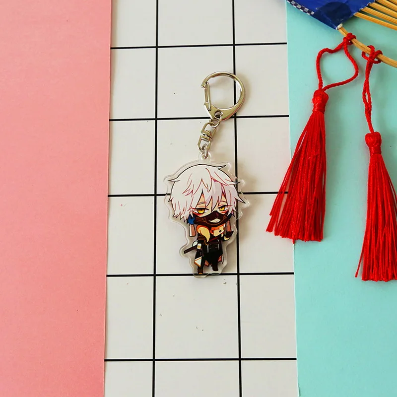 11 types Game Touken Ranbu Online Acrylic Keychain Hotarumaru Nakigitsune Limited Charm Bag Phone Keyring Birthday Gift dropship | Украшения