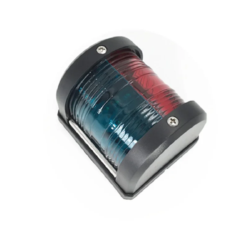 12V LED Marine Bi-Color Navigation Light Waterproof Sailing Signal Boat Side Green Red Bow TP011015-LD | Освещение