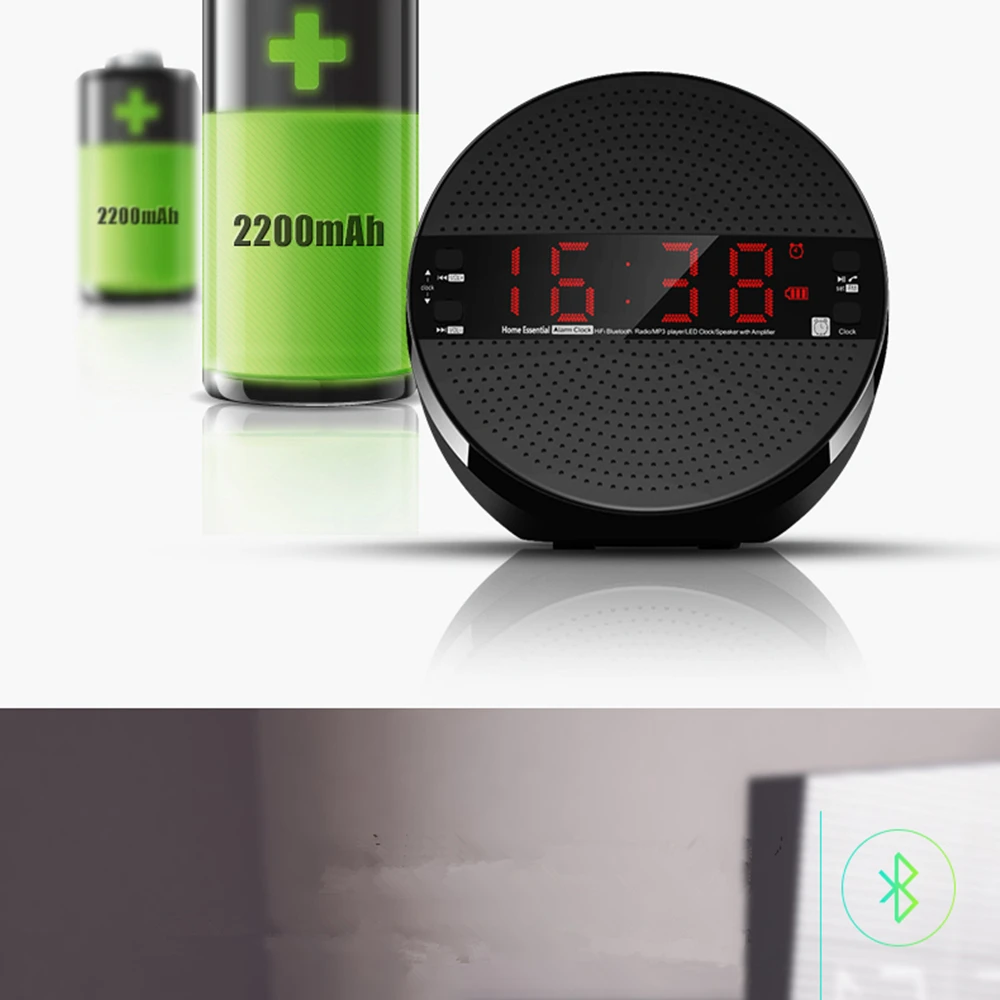 Dbigness HIFI Портативный беспроводной Bluetooth динамик стереозвуковая панель TF FM радио