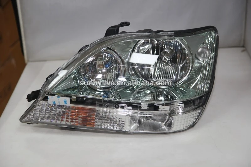 Для TOYOTA 1998 до 2002 год Herrier Kluger головная лампа для Lexus RX330 RX300 R350 передний светильник