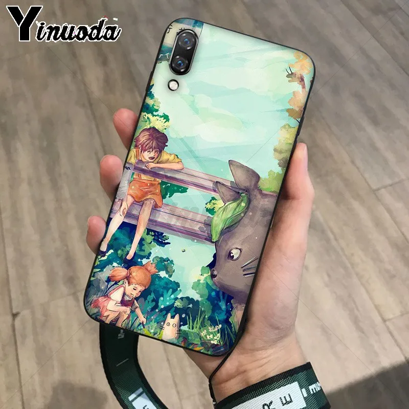MaiYaCa картонный студийный ghilii спирированный внешний Тоторо для HuaweiP20Lite P10 Plus Mate10Lite