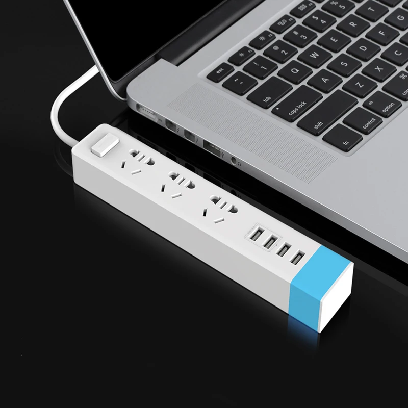Новый оригинальный умная розетка 4USB Расширители 3 Стандартный разъем US/UK/EU/AU