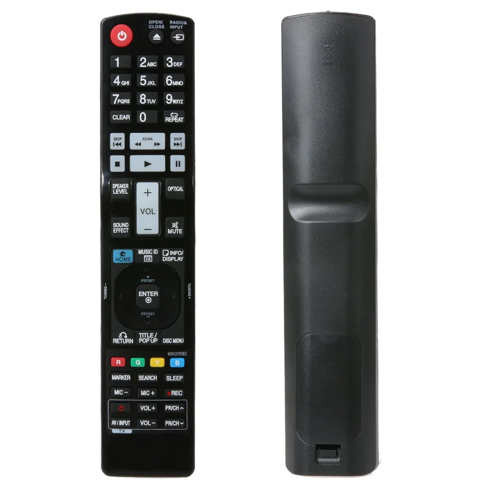 Blu Ray Замена ТВ дистанционного Управление для LG AKB73115301 HR536D HR537D HR558D HR559D HR698D HR699D|remote
