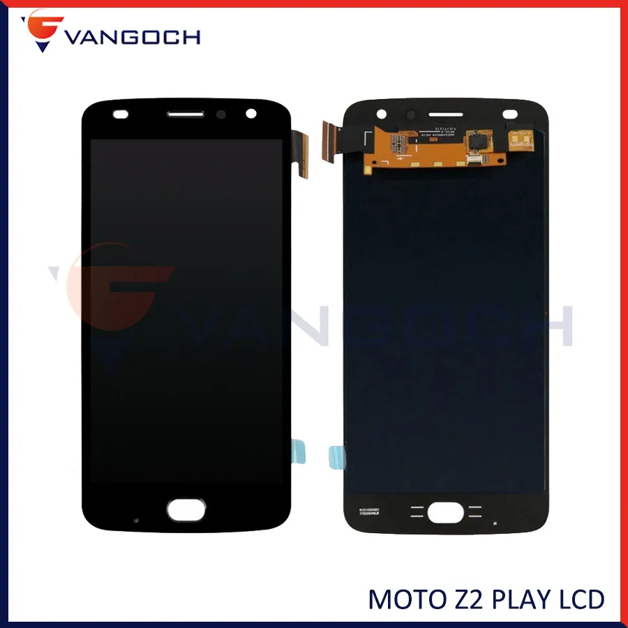 Оригинал для Motorola Moto Z Play ЖК-дисплей + сенсорный экран дигитайзер панель сборка