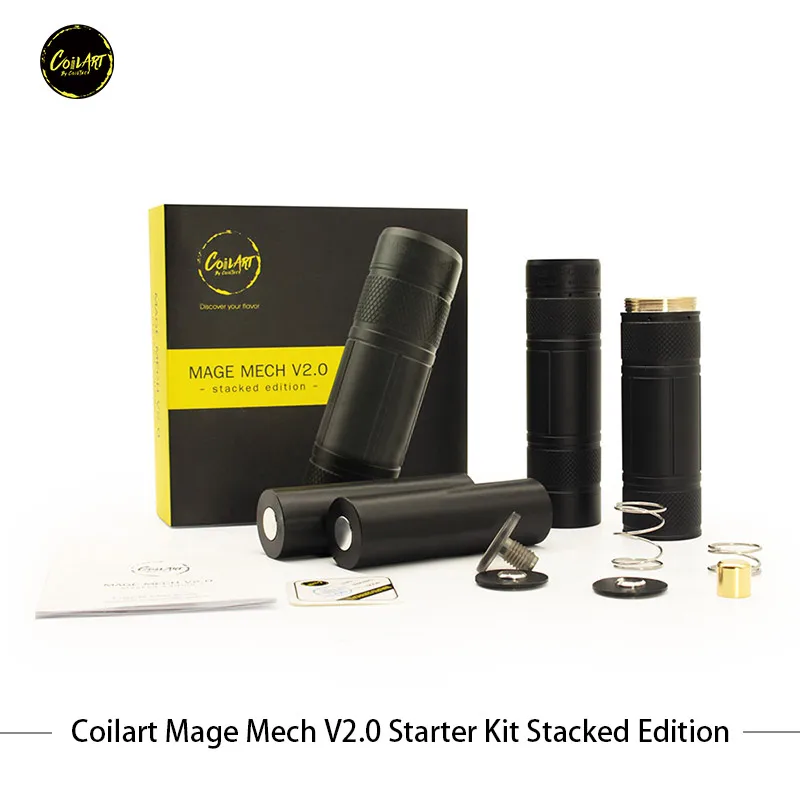 Новое поступление Coilart Mage Mech V2.0 наборный выпуск мод электронные сигареты 510