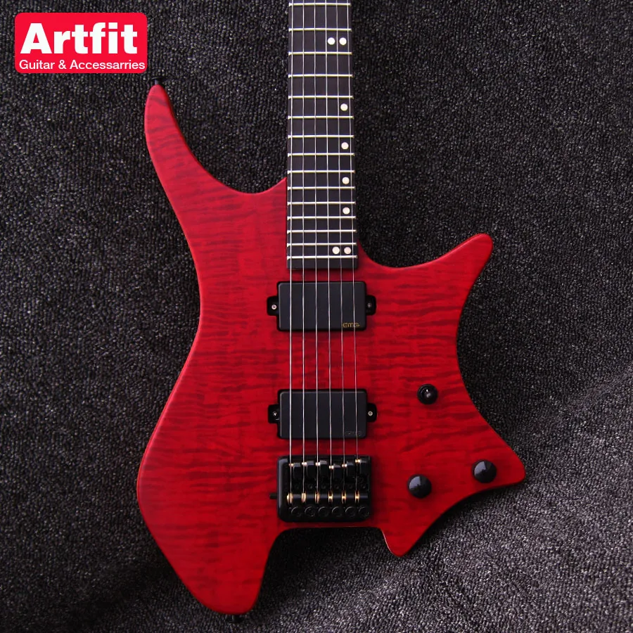 2017 Новый китайский + завод OEM Artfit Безголовый boden OS6 винно красный цвет Реплика