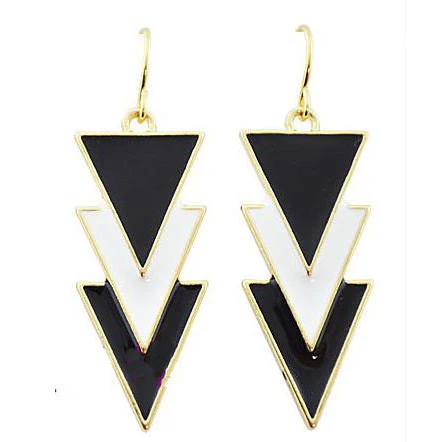 Модные женские ювелирные изделия новые тригонометрические геометрические