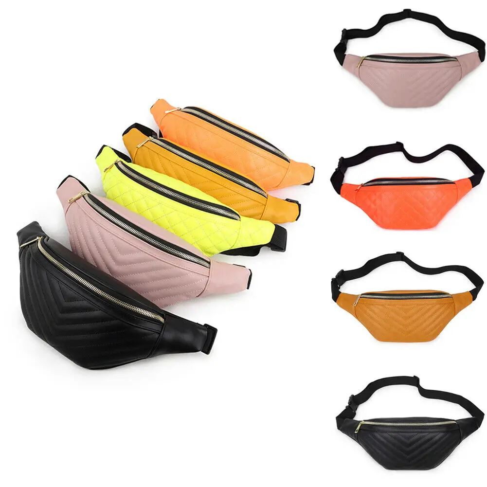 Новинка 2019 стильная поясная сумка на пояс для путешествий женская спортивная бедрах Повседневная 4