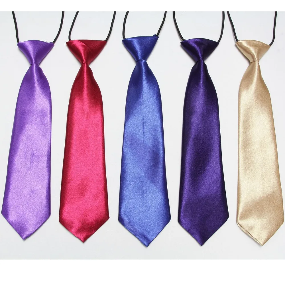 Однотонные детские галстуки 39 цветов галстуки|boys cravat|child necktiebaby tie |