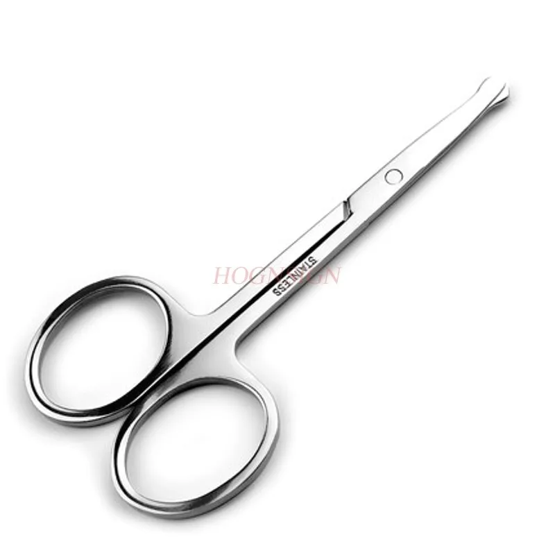 Безопасные ножницы nostril pruner с маленькими цифрами восстановление бровей мечи для