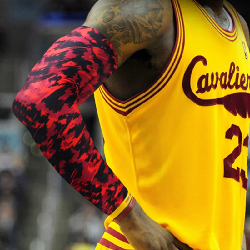 1 пара высокоэластичные повязки на руку для баскетбола