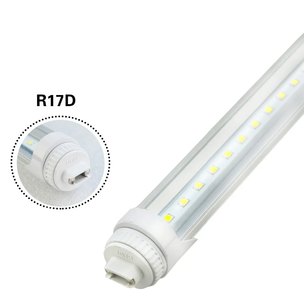 4 шт 5 футов светодиодные трубки R17D 24 Вт 5500 к белый F60T12/CW/HO торговый кулер