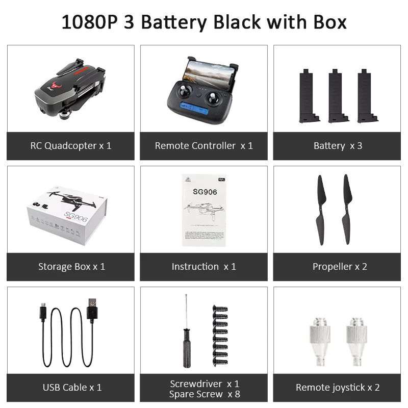Black 1080P 3B ZLRC Beast SG906 gps 5G wifi FPV с 4K Ультра четкой камерой бесщеточный селфи складной вертолет RC Дрон Квадрокоптер RTF - Цвет: Black 1080P 3B