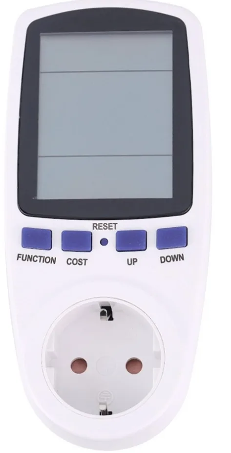 US/EU/AU/UK измеритель мощности с вилкой цифровой мощности|energy meter|eu usus eu |
