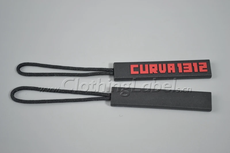 Пользовательский Съемник из ПВХ на молнии или ползунок для одежды сумок обуви