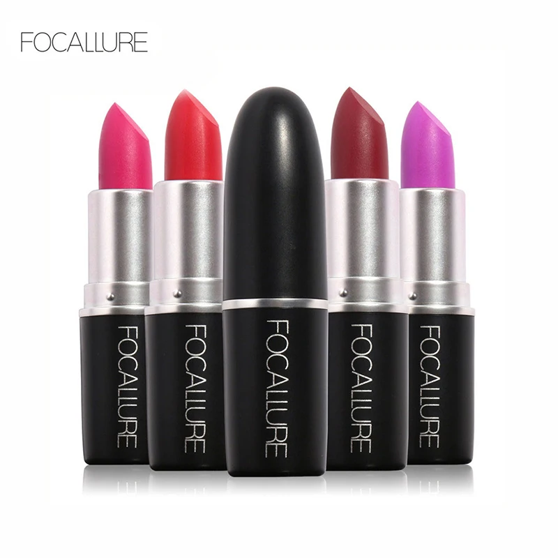 Brand Makeup 18 Colors Cosmetics Lip Stick Long Lasting Batom Waterproof Easy to Wear Velvet Matte Lipstick Maquiagem |