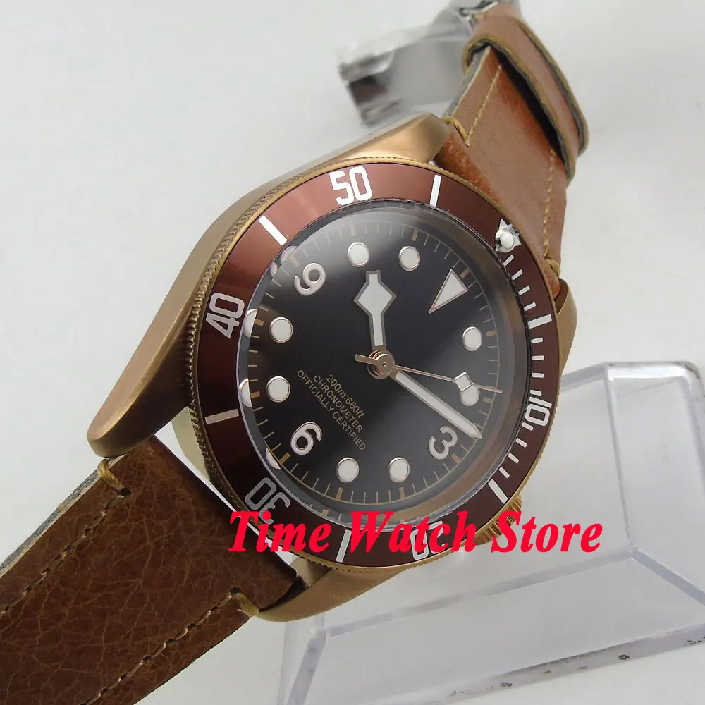 Мужские водонепроницаемые часы с автоподзаводом 41 мм 5 атм|watch automatic men|watch menwatch men |