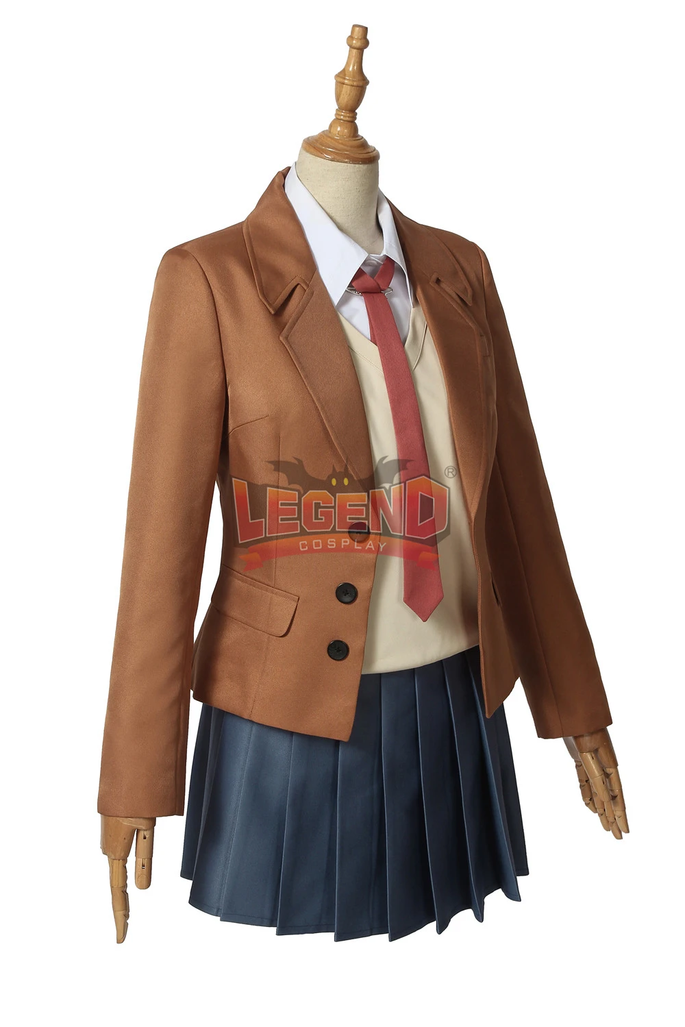 Аниме Rascal Does Not Dream of Bunny Girl Senpai Sakurajima Mai костюм для косплея полный комплект