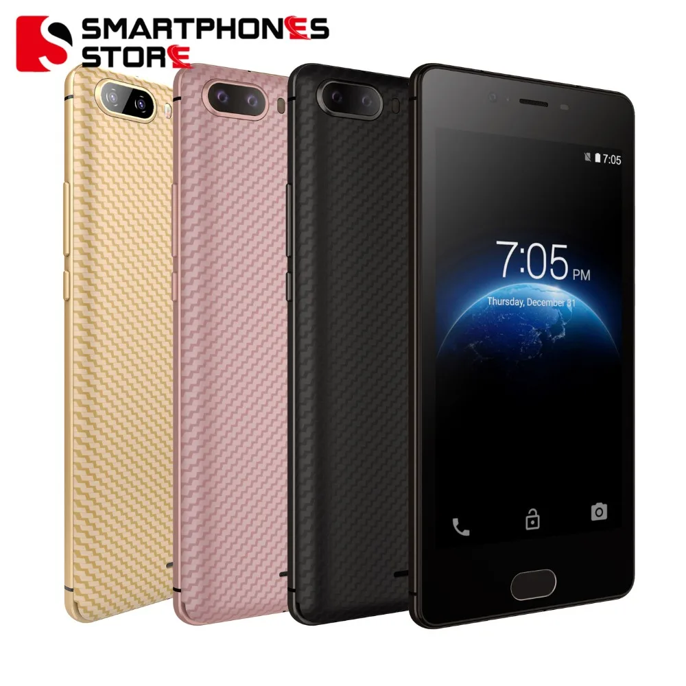 Смартфон KENXINDA S7 4G две тыловые камеры 5 0 дюймов MTK6737 четыре ядра Android 7 2 Гб ram 16 ГБ rom 13