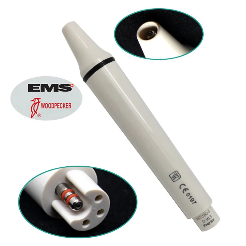 1 Piece Dental Scaler Handle for EMS/Woodpecker Series Dentist Lab Device