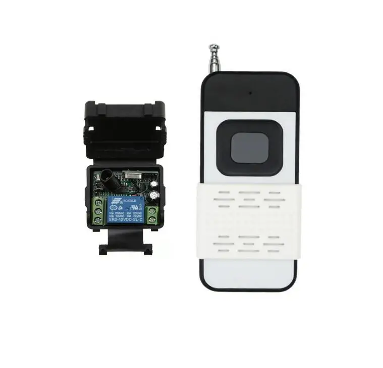 Rf DC 12 v 1CH мини беспроводной дистанционный пульт светильник переключатель 315 МГц/433