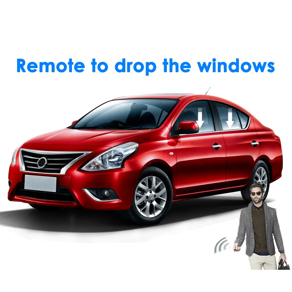 CHSKY Авто мощность окна свернуть окно ближе для Nissan Sunny системы автомобильной