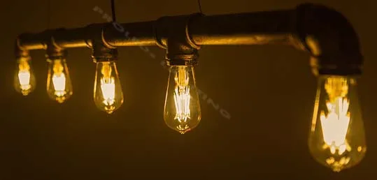 

Manufacturer 10 pieces 4W or 6W LED vintage bulb filament bulbs clear glass filamento bombilla E27 ST64 ST18 CRI>80Ra