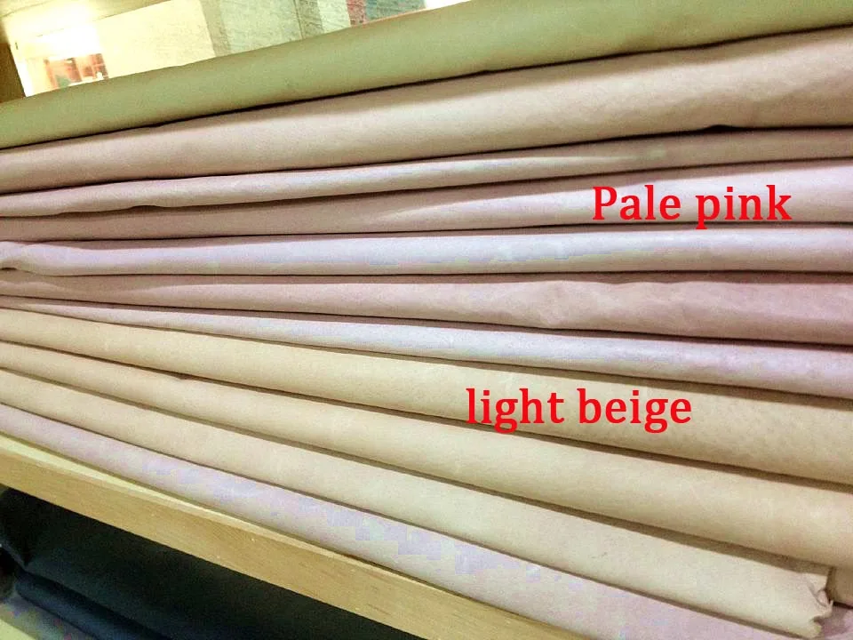 Бледно розовый материал из натуральной свиной кожи Распродажа по целым