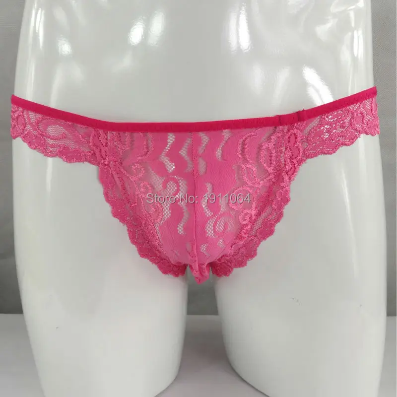 Сексуальное кружевное нижнее белье G2929 с цветочным принтом и розой|pouch bikini|men pouch