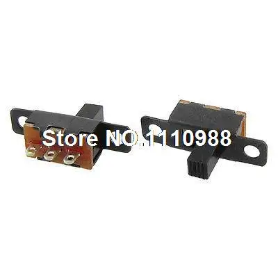 50 шт. x SS12F15G6 вкл/вкл 2 положения 1P2T SPDT панель мини переключатель скольжения припой
