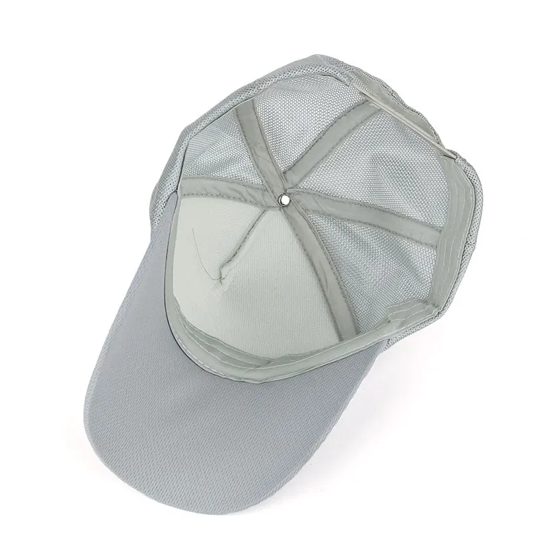 JOYMAY Для мужчин женщин лето Snapback быстросохнущая сетки Бейсбол Кепки шляпа солнца