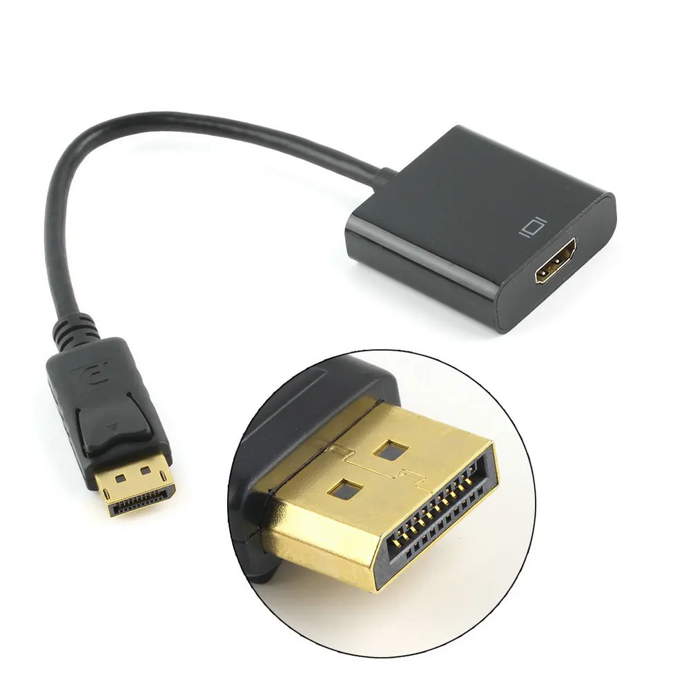 Кабель адаптер DP VGA dp hdmi dvi для apple macbook pro air|hdmi dp|dp to adaptervga |