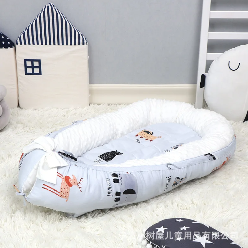 Детское гнездо Babynest Sleeper Co Pod для новорожденных прикроватная кроватка детская