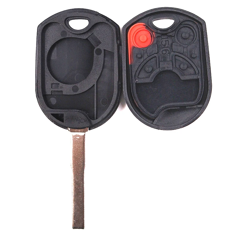 KEYECU 1x / 2x for Ford Edge Escape Lincoln Aviator MKS Mazda Tribute Mercury Car Key Shell Case Fob 3+1 4 Button | Автомобили и