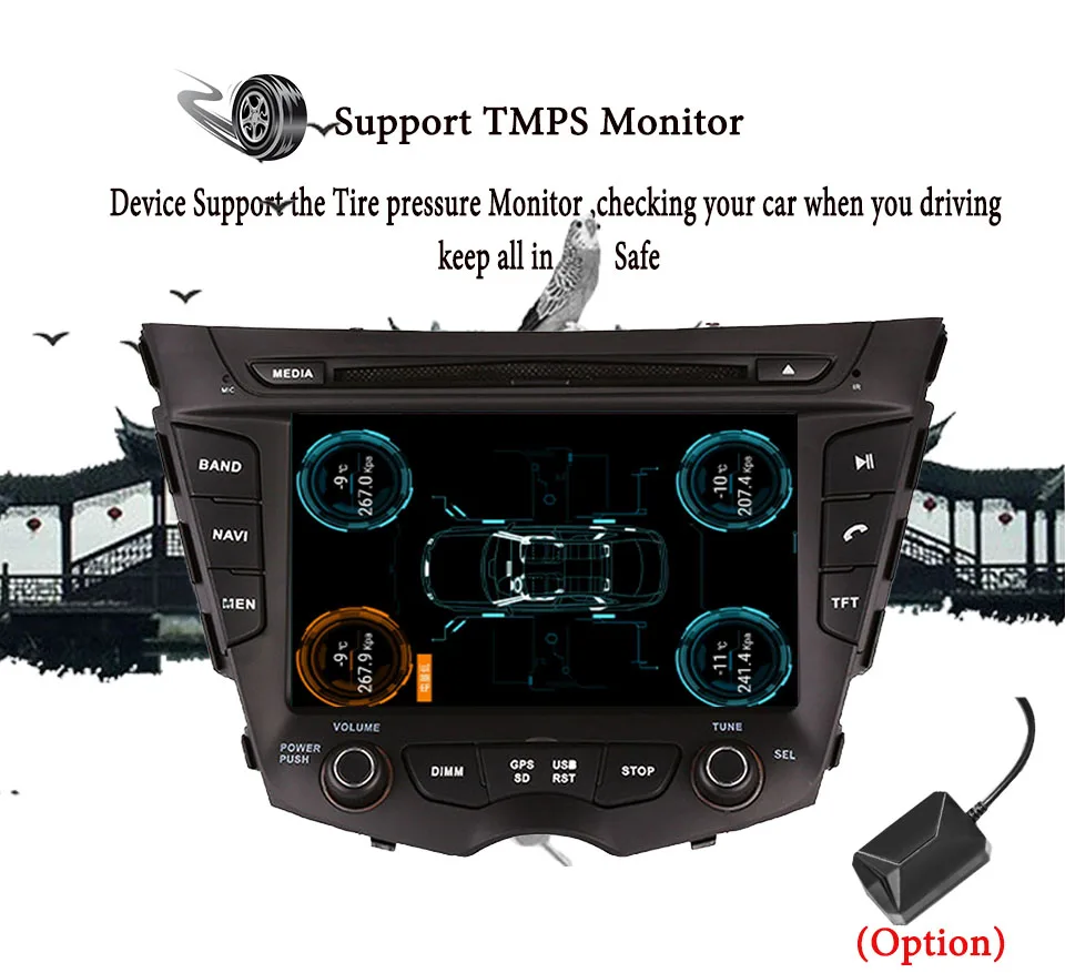 Восьмиядерный Android 9 0 4 + 64G Автомобильный dvd-плеер для HYUNDAI Veloster 2011-16 Авто Стерео GPS