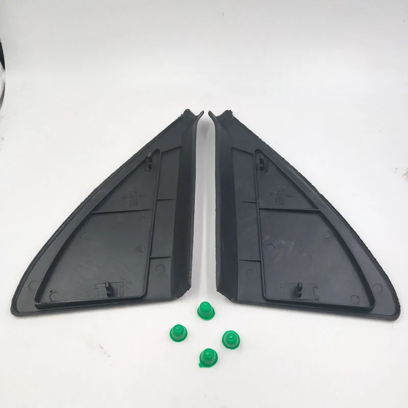 191 837 993 191 837 994 для VW MK2 Golf Jetta GTI GLI GTX дверное зеркальное покрытие отделка Панель Крепление с зажимами 1985-1992 2 шт