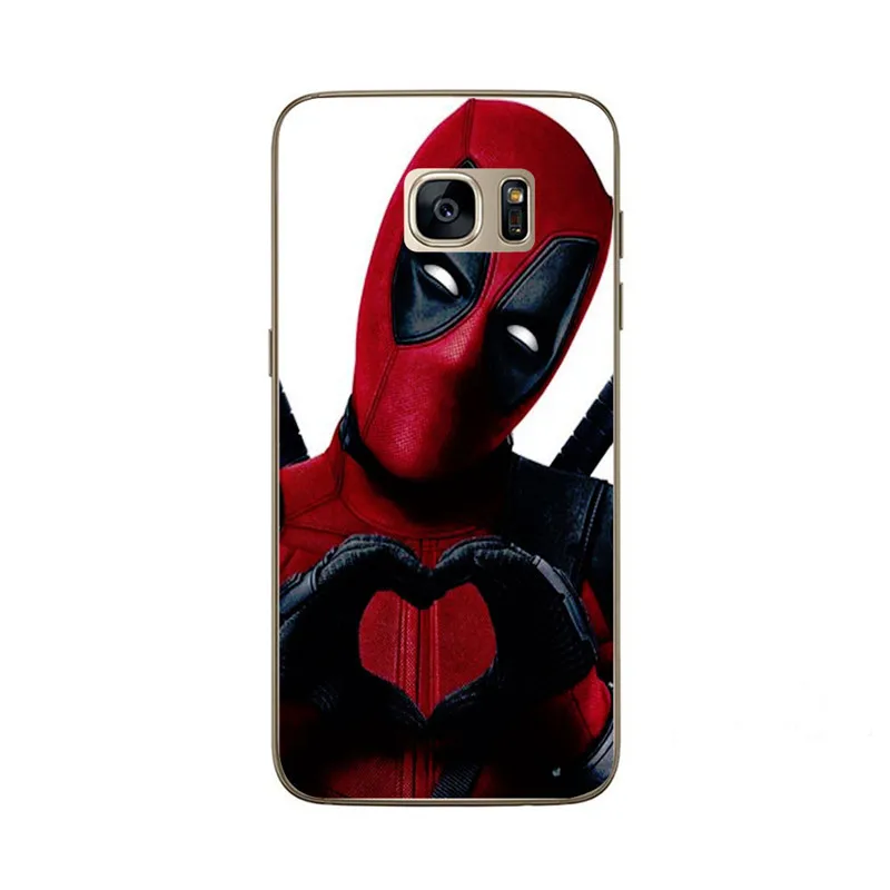 Телефон чехлы для samsung Galaxy S5 Прохладный Ironman Дэдпул Бэтмен паук дизайн мягкий