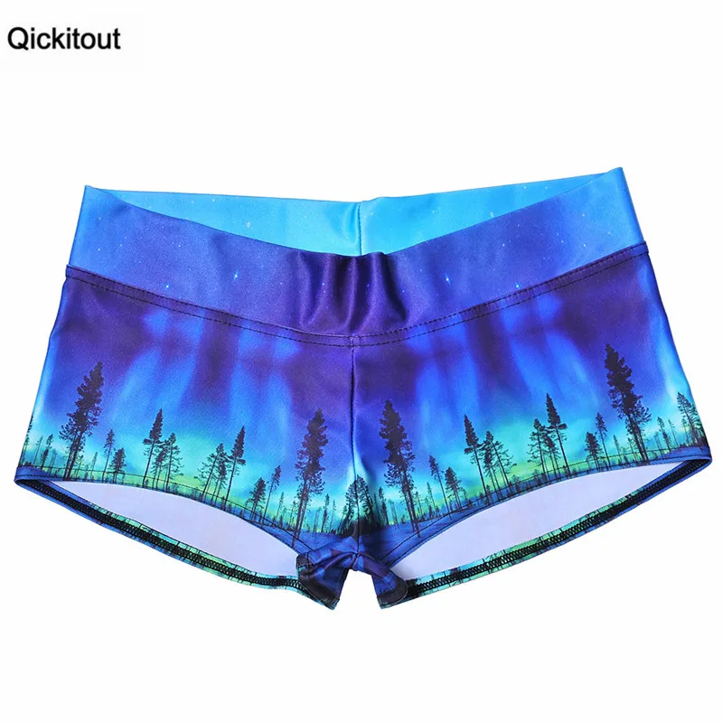 Шорты qickitout 2016 брендовые сексуальные модные шорты для фитнеса женские