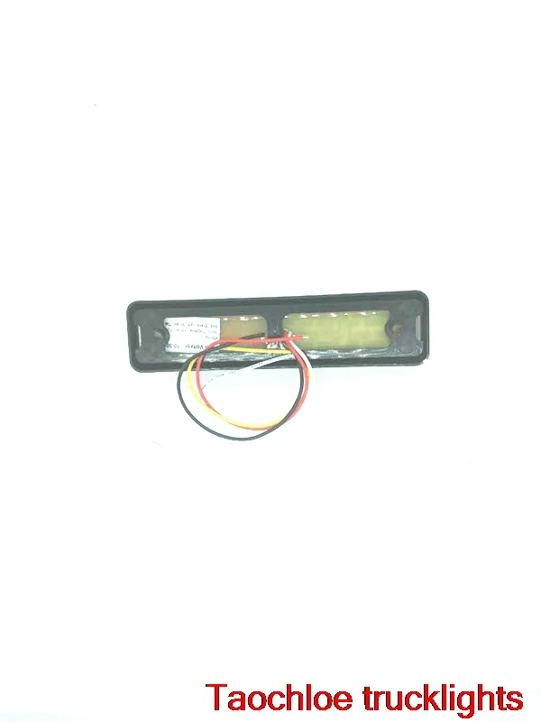 2X 12V может занять от 10 до 30v Водонепроницаемый ABS прицеп truckCar 20 светодиодов фонарь