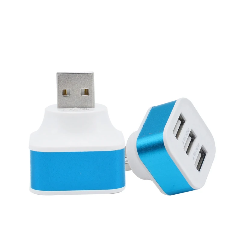 2 0 конвертер 3 порта usb концентратор адаптер на Разветвитель USB хаб HUB расширитель